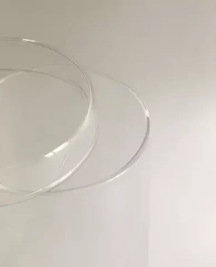 ZARA HOME БАНКА ИЗ ТЕРМОСТОЙКОГО СТЕКЛА С НАДПИСЬЮ ДЛЯ ВАННОЙ, ПРОЗРАЧНЫЙ