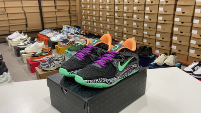 Nike KD 15 EP "Brooklyn Graffiti"