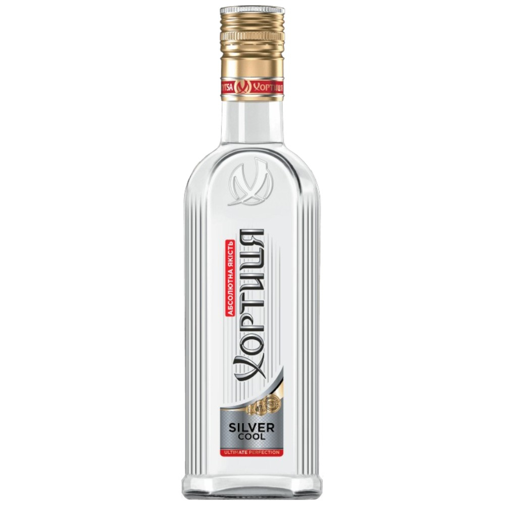 Водка Хортиця Серебрянная Прохлада 0,7 л.