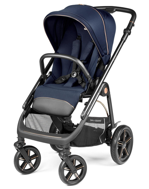 Прогулочная коляска Peg Perego Veloce TC New Blue Shine