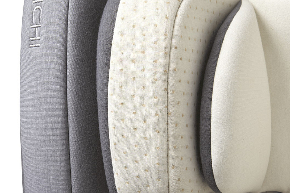 Автокресло Daiichi First 7 Plus Isofix Organic two-tone Grey