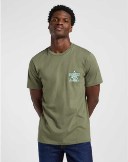 Футболка мужская LEE REGULAR GRAPHIC TEE