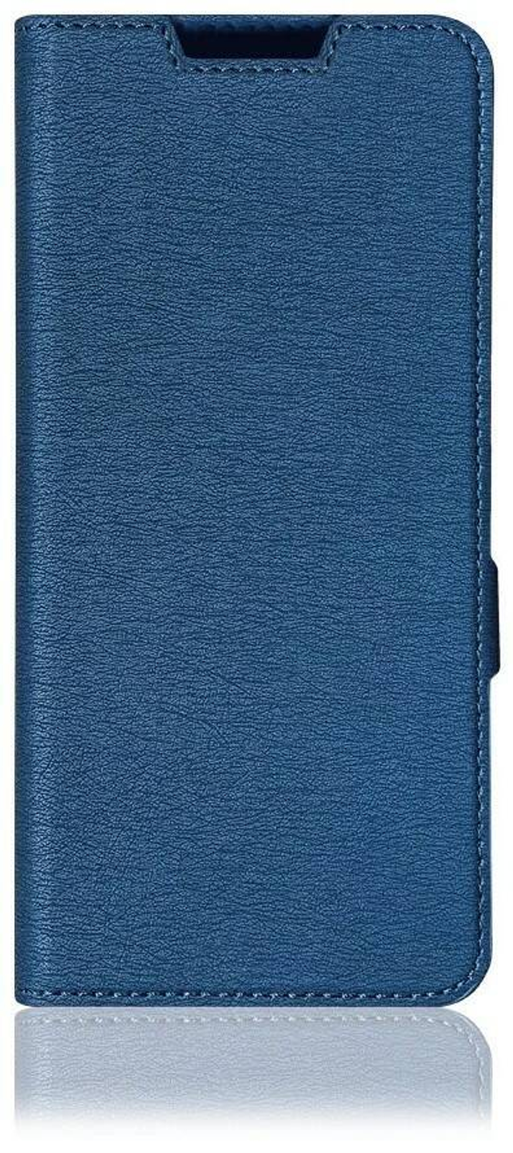 Чехол с флипом для Realme C33 blue DF