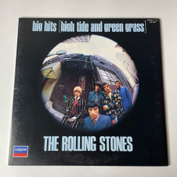 Винтажная виниловая пластинка LP The Rolling Stones Big Hits (High Tide And Green Grass) (Japan 1988) (No Obi)