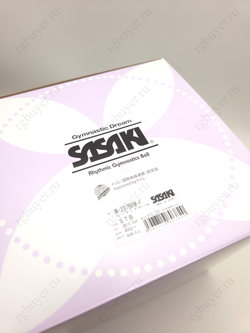 Мяч Sasaki 18,5 см серия "Метеор" Стелла Черный STB (Stella Back)