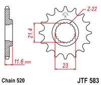 JTF583