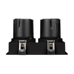 Светильник MS-FLOW-BUILT-S157x85-2x12W Warm3000 (BK, 55 deg, 230V) (Arlight, IP20 Металл, 5 лет) 055926