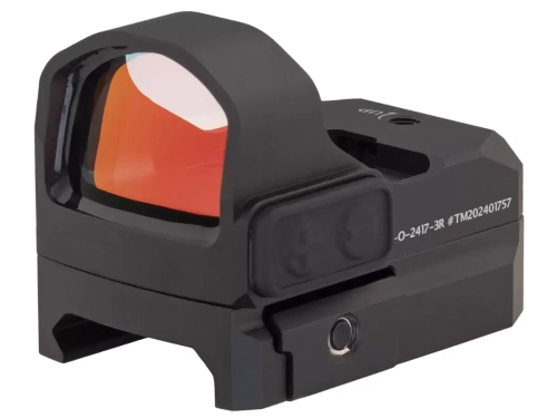 Коллиматорный прицел Gaut Tourmaline 1x24x17, открытый, точка 3 МOA красная, Weaver (G-O-2417-3R)