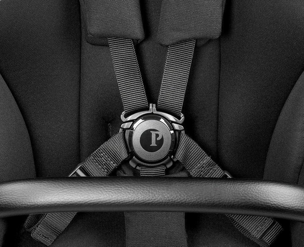 Коляска Peg Perego Veloce TC New Belvedere SLK 3 в 1 True Black
