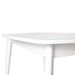 Солярис-2 (СитПарад) Стол обеденный раздвижной (столешница - стекло)