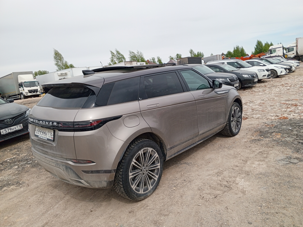 Land Rover RANGE ROVER EVOQUE 2.0 P250 AT AWD Dynamic HSE Limited Edition L