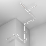 Шинопровод магнитный Maytoni Exility TRX034-413W 3м