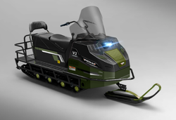 Снегоход PROMAX SNOWBEAR V3 650 2T PRO