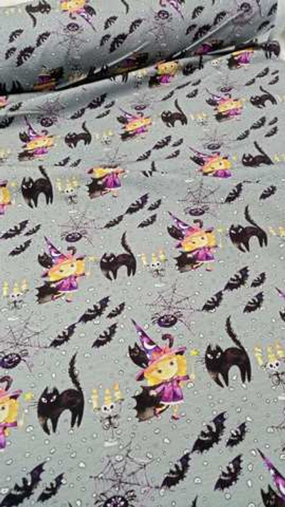 Футер (принт). Ведьмочки