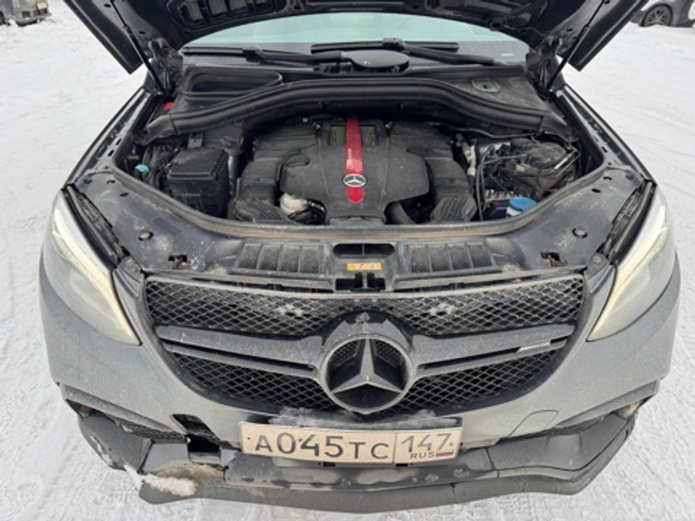 Mercedes-Benz AMG GT 43 4MATIC+ Особая Серия купе