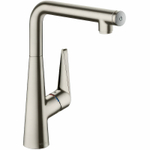 Смеситель для кухни Hansgrohe Talis Select M512-H300 73854800 сталь