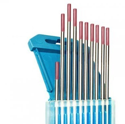 Вольфрамовый электрод WT-20 d=2,4mm (L=175mm), красный