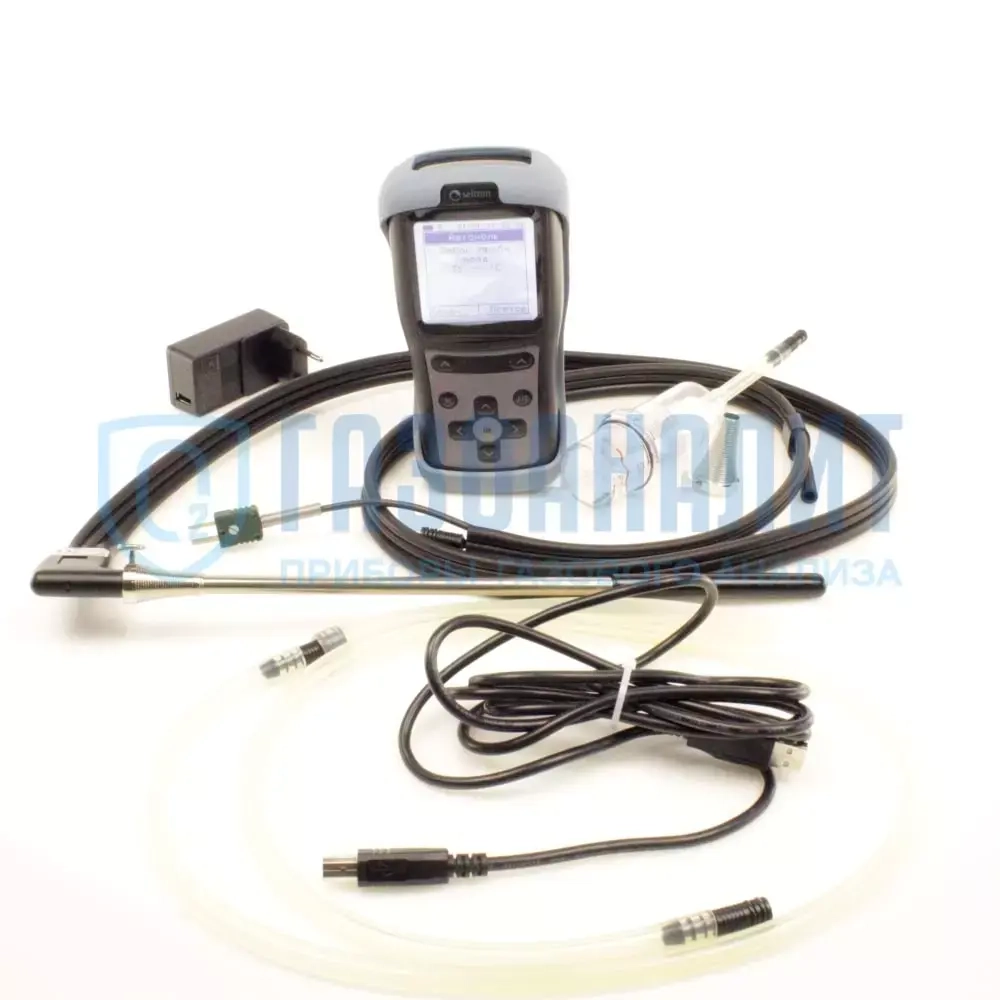 CHEMIST 100 (101,103) BEE GREEN Seitron газоанализатор процессов сгорания переносной