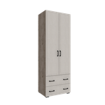 Шкаф с 2 ящиками без зеркала Бруклин 80Ш