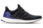 Кроссовки Adidas Ultraboost 1.0 Boost Og Black Gold Purple (Женская размерная сетка)