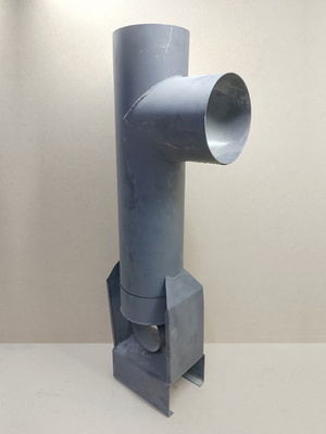 Тройник для дымохода 160