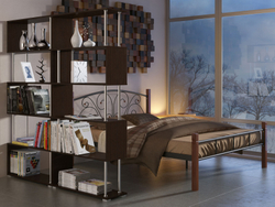 Стеллаж, венге