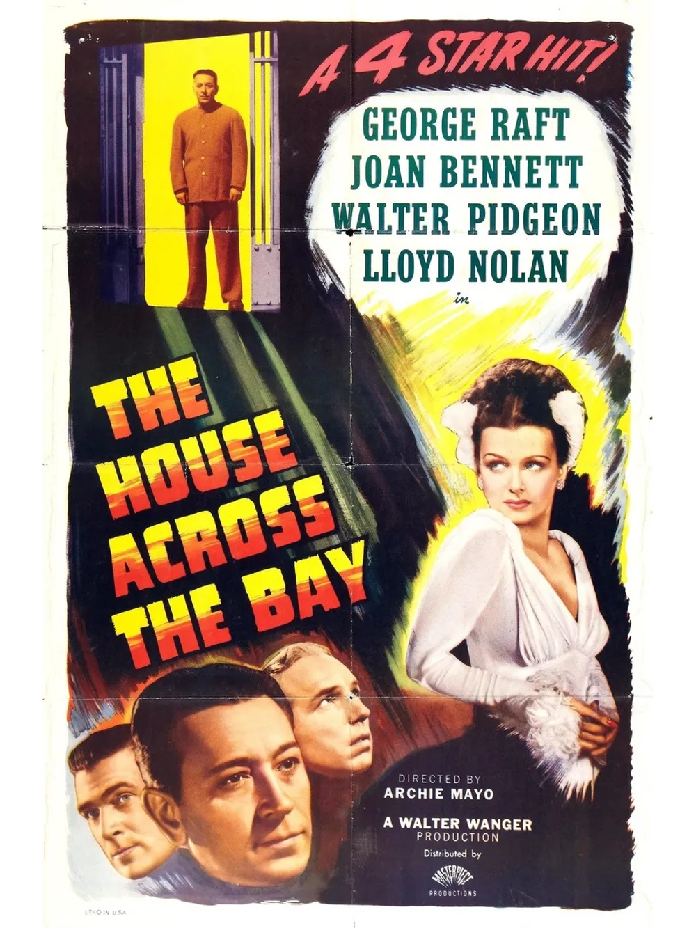 Дом на берегу залива (1940) (DVD-R)