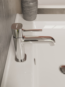 Смеситель для раковины STWORKI Эстерсунд S31010CR хром