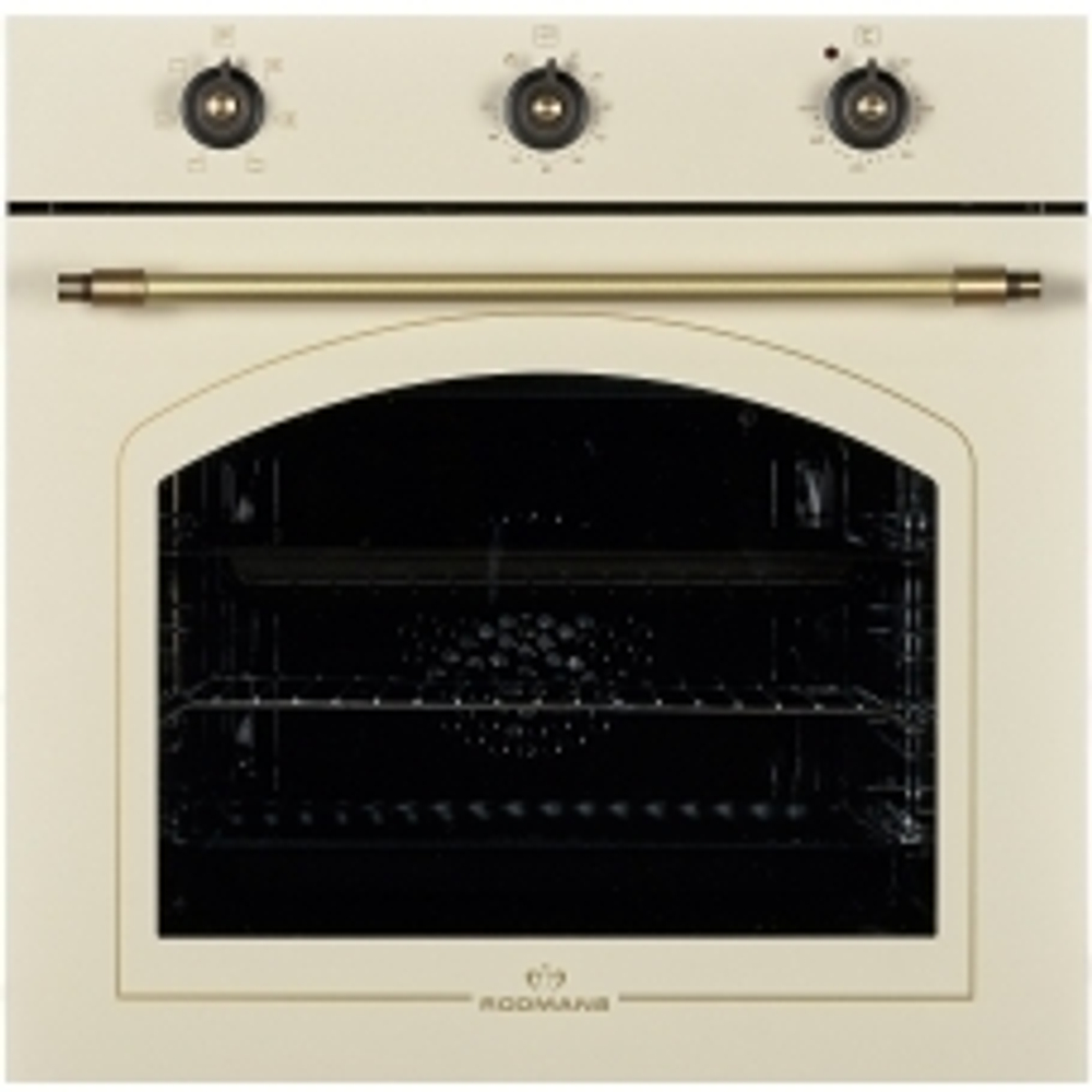 Духовой шкаф RODMANS BOE 6702 B OW беж.