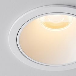 Встраиваемый светильник Maytoni Alfa LED DL043-01-10W2.7K-RD-W