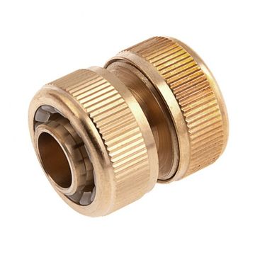 Муфта ремонтная для шланга, 3/4", латунная Palisad 66541