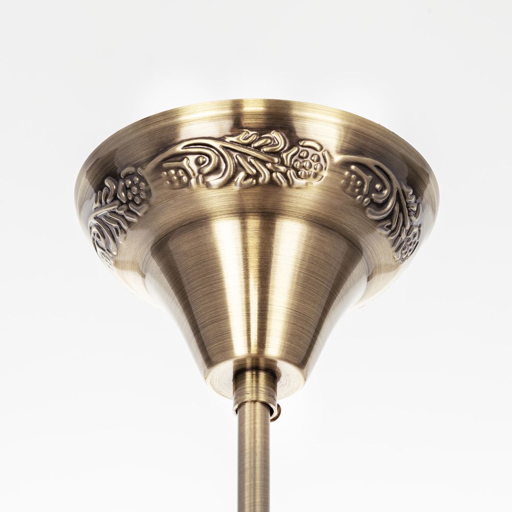 Citilux Каир CL419166 Люстра подвесная Мозаика Синяя