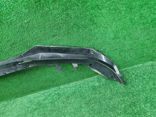 Юбка переднего бампера BMW 4er G22 (20-нв) карбон