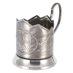 Подстаканник Gipfel 52563 с хрустальным стаканом 250 мл