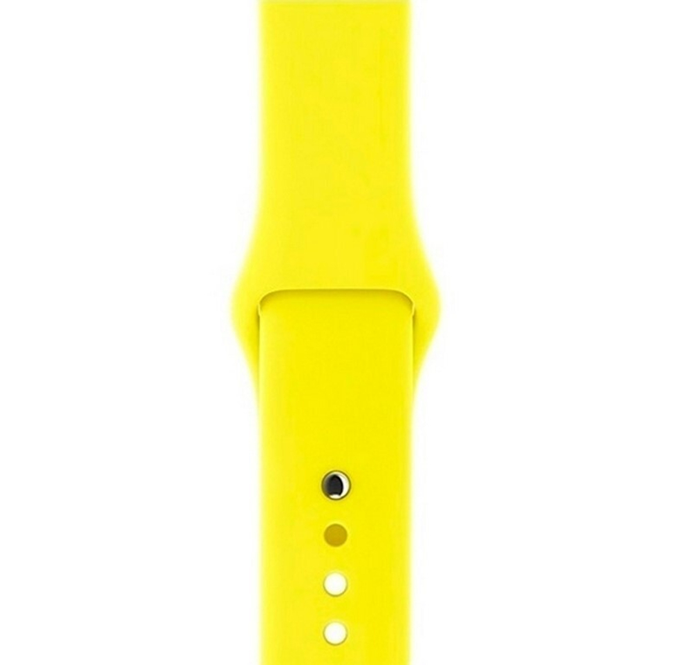 Ремешок для Apple Watch 38/40мм (желтый)