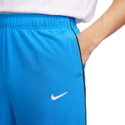 Мужские теннисные штаны Nike Court Advantage Dri-Fit Tennis Pants - небесный