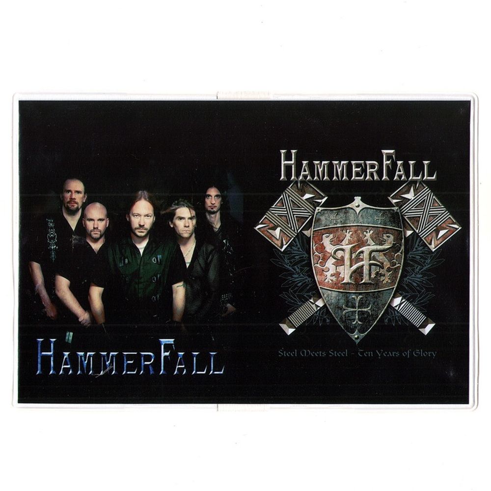 Обложка Hammerfall - Steel Meets Steel