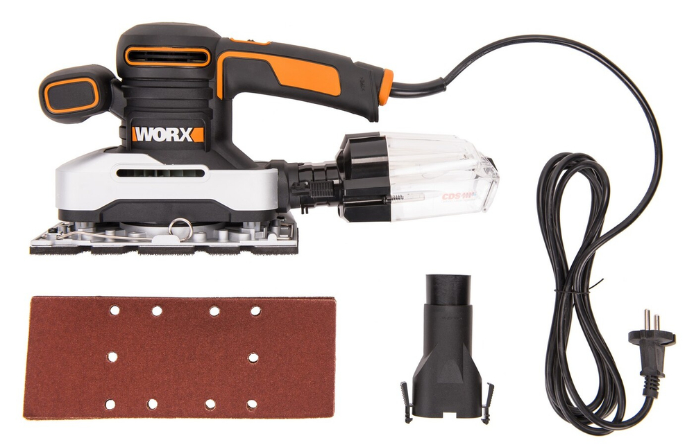 Виброшлифмашина сетевая WORX WX642.1