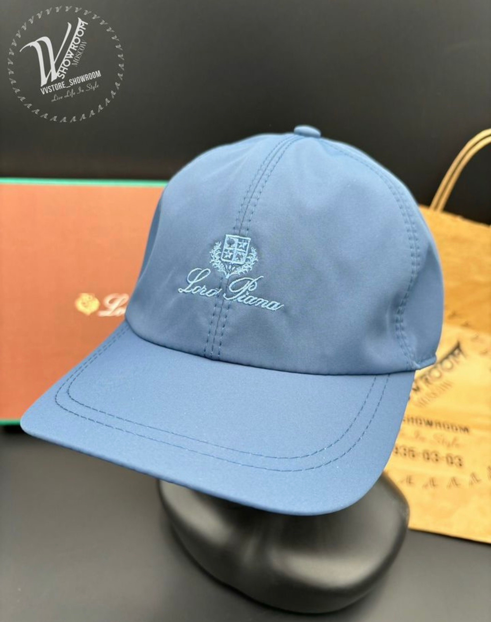 Бейсболка Loro Piana премиум