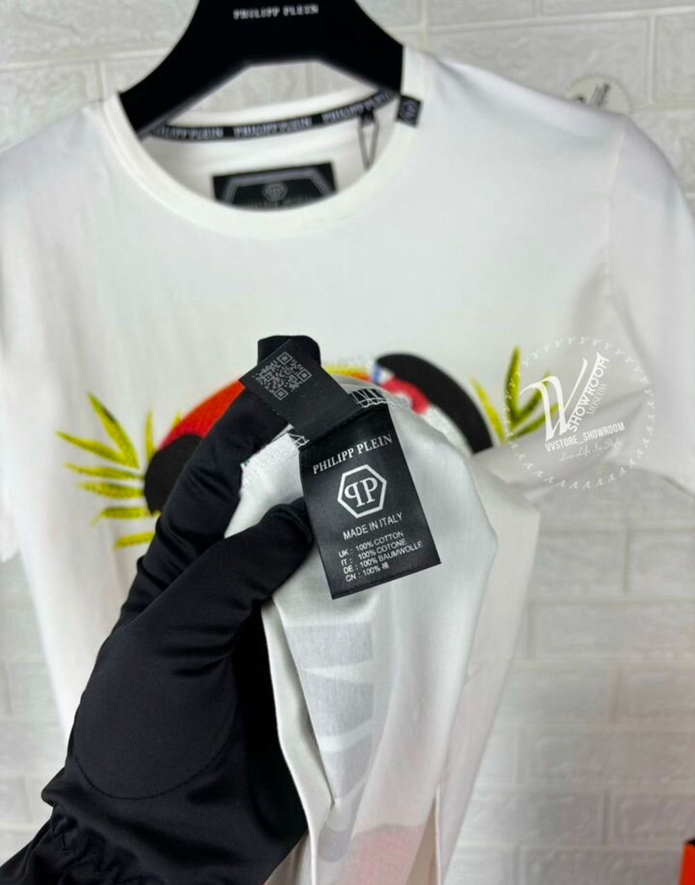 Футболка Philipp Plein Parrot