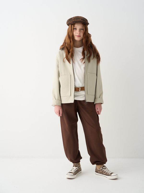 Джоггеры оверсайз облегченные 