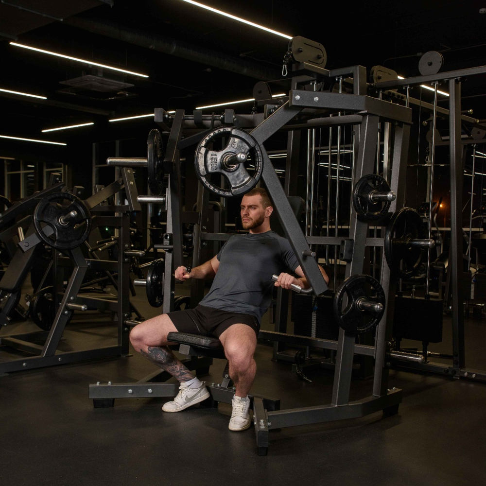 SMR2014 Независимый жим от груди широким хватом