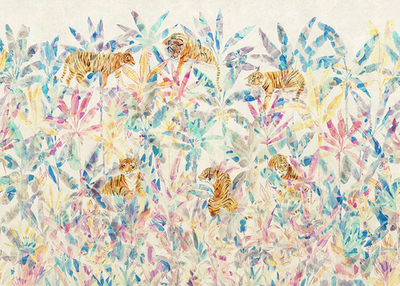 Дизайнерские обои Factura TIGRESA