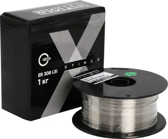 Проволока сварочная OSA START STINOX ER308LSI 0,8мм (D100) 1кг