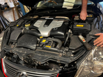 Распорка передних стоек Lexus SC430, Lexus GS 2 и Toyota Soarer Z40 (ПОД ЗАКАЗ)