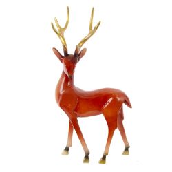 GAEM Фигурка декоративная "Олень", L15 W11,5 H28,5 см