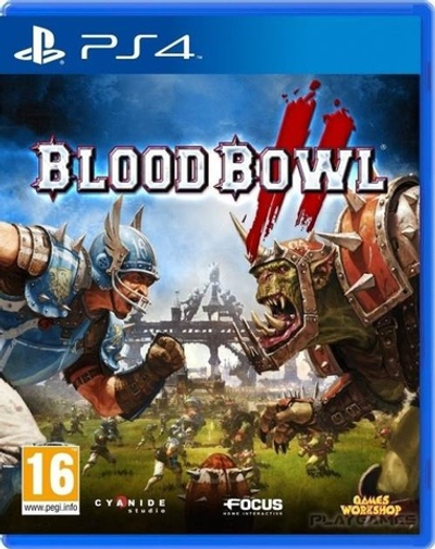 Blood Bowl [PS4] Б/У