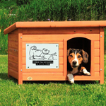 Табличка "Собака под контролем"