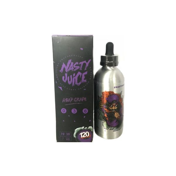 Купить Жидкость Nasty Juice (clone) - Asap Grape 120 мл