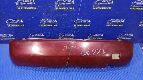 Бампер задний TOYOTA DUET 1998-2000